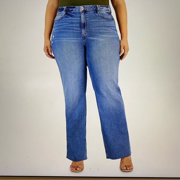 Celebrity Pink Denim - RE Generations by Celebrity Pink Women’s Plus Size Jeans Wide Leg Size 2…